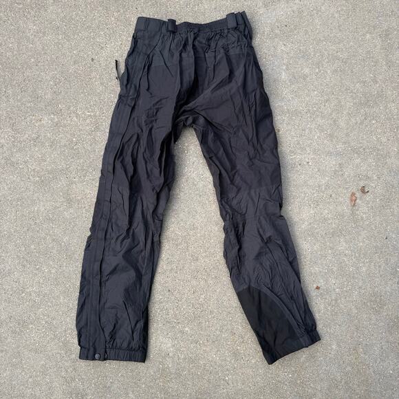 Marmot Precip Black Rain Pant Full Zip To Hip Waterproof/Breathable Ladies Small - Picture 1 of 14